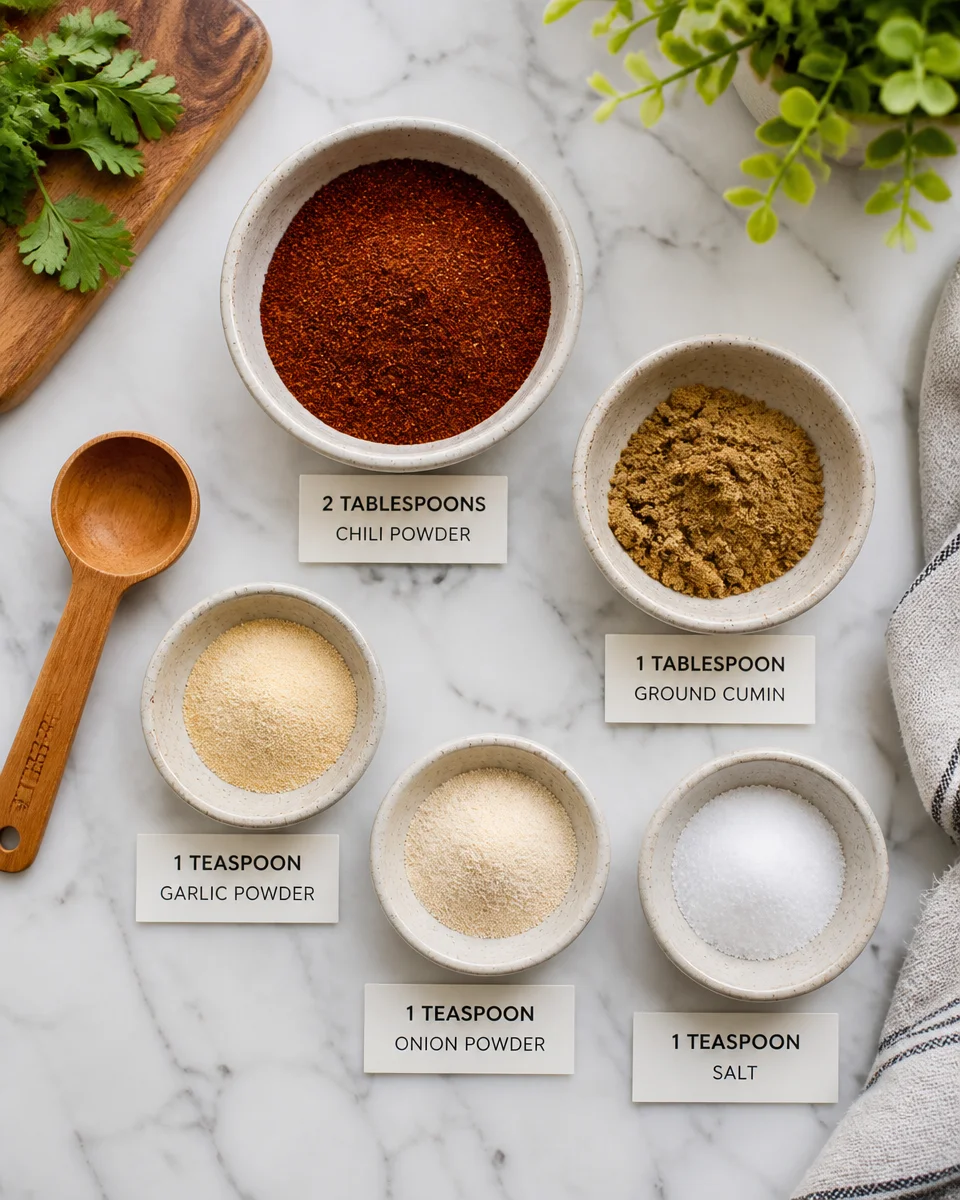 Taco Seasoning Recipe