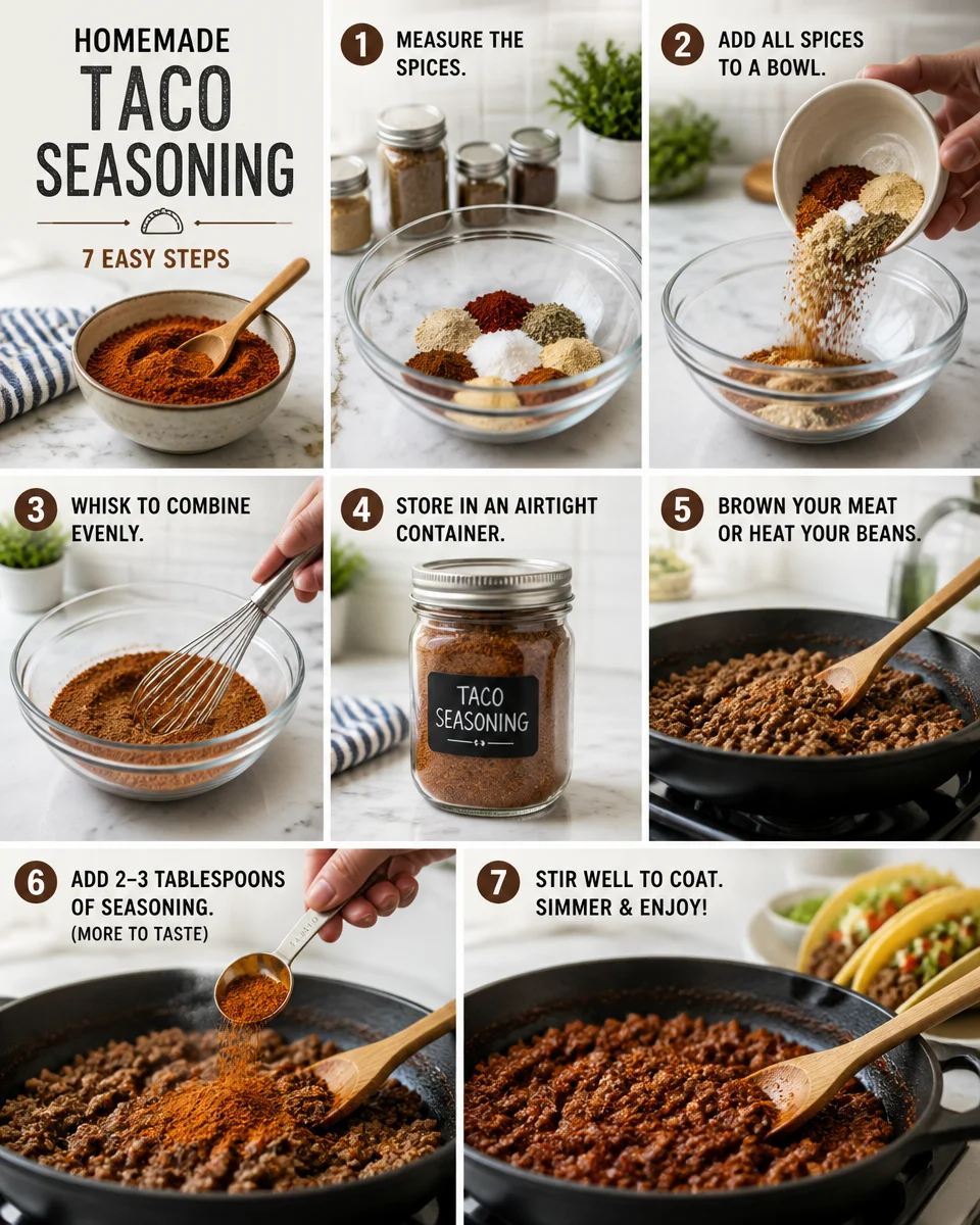 Taco Seasoning Recipe