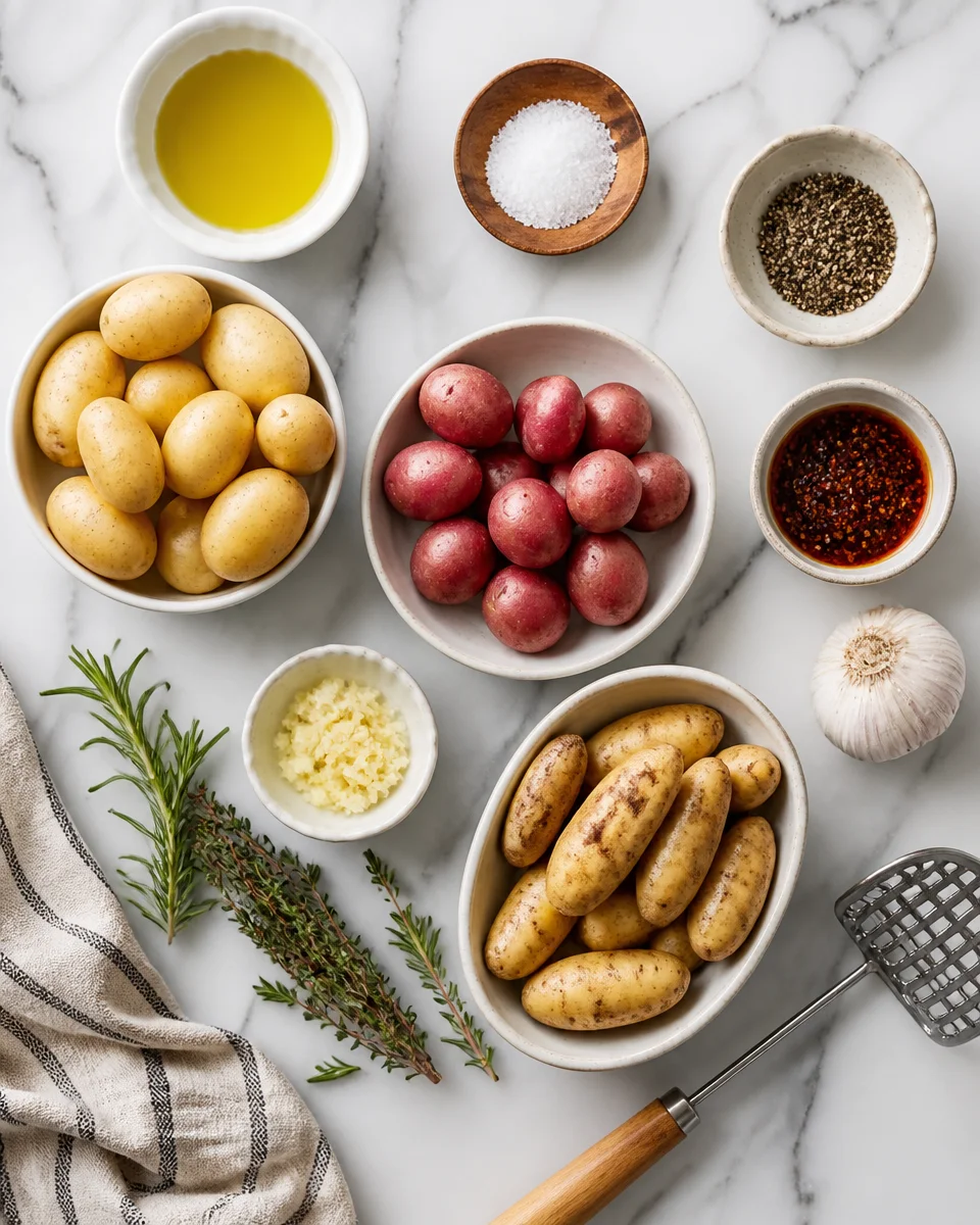 5 Simple Smashed Potatoes Recipe Ideas You’ll Love