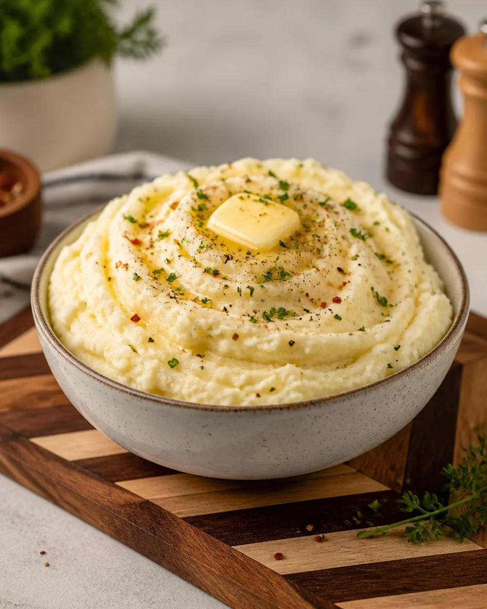 Mashed Potatoes Recipe