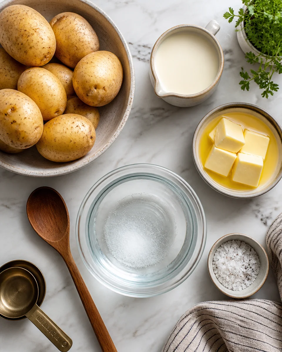 Mashed Potatoes Recipe