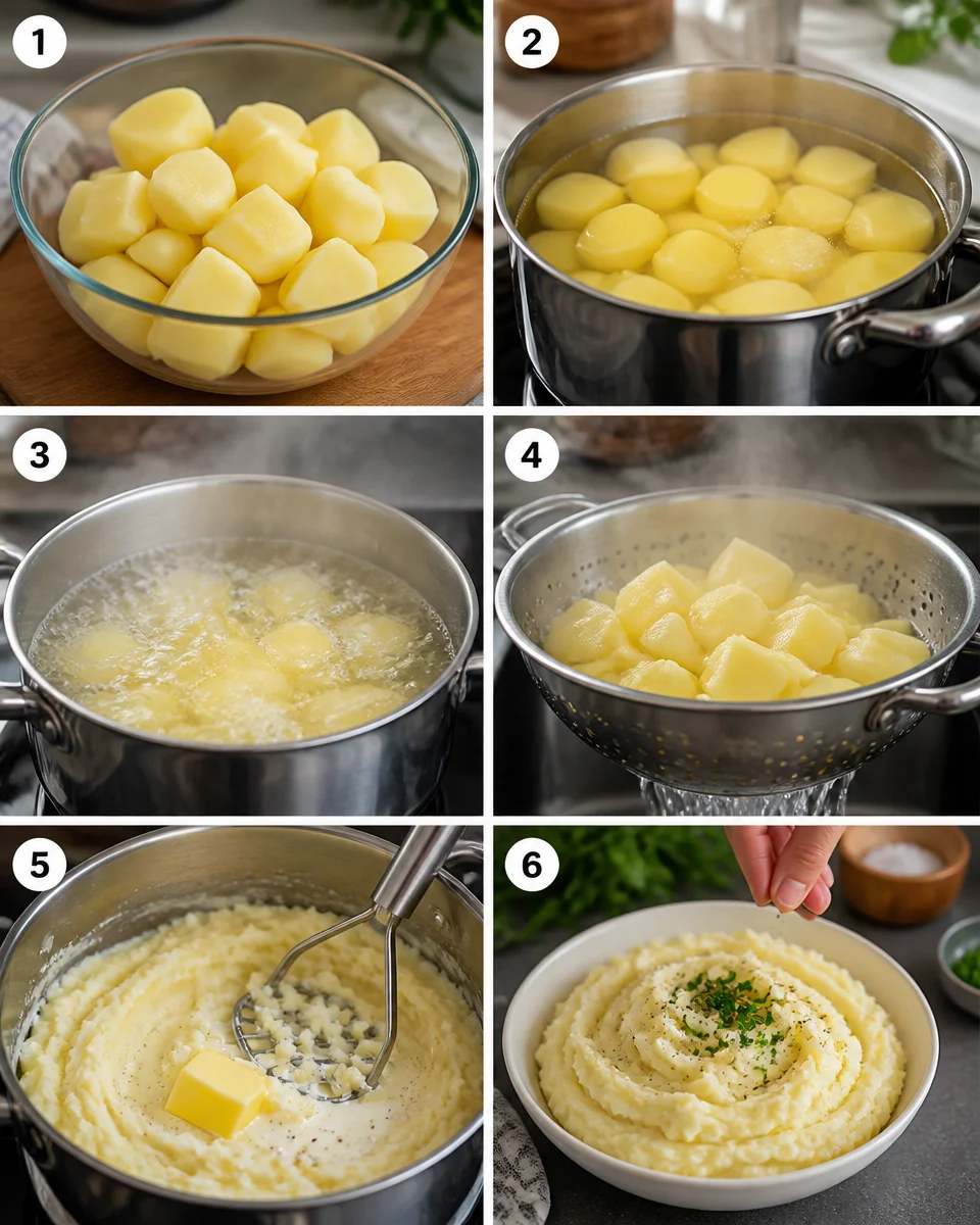 5 Ways to Make the Creamiest Mashed Potatoes Recipe Ever