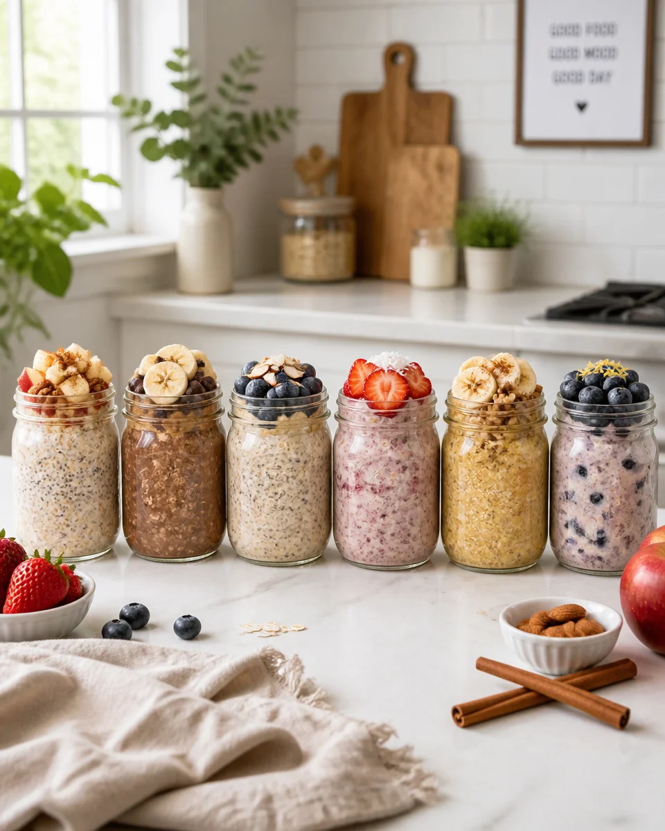 Overnight Oats Recipe