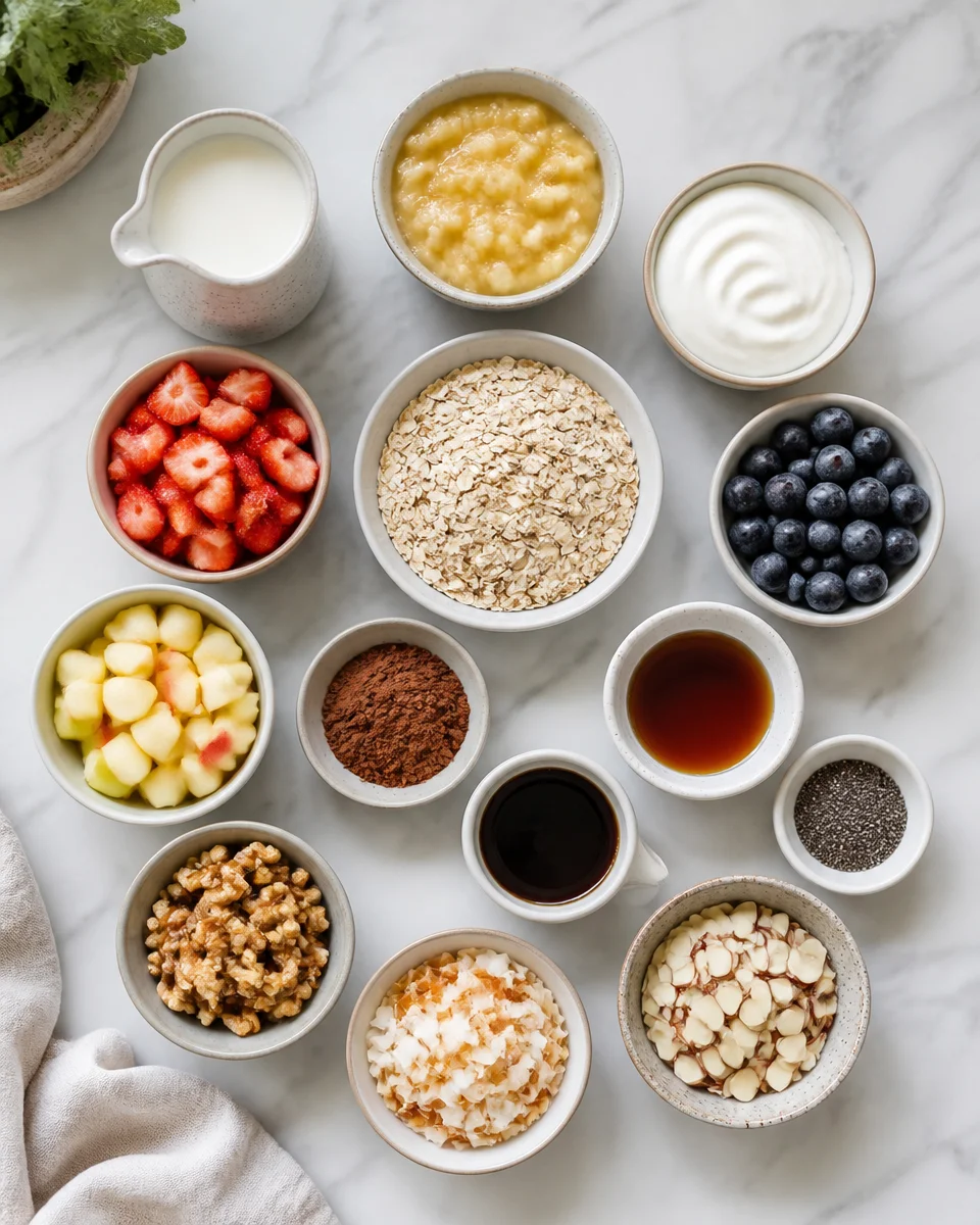 Overnight Oats Recipe