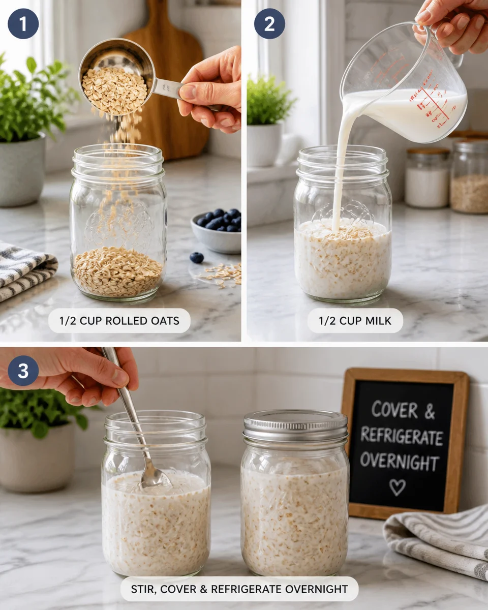 7 Delicious Overnight Oats Recipe Ideas for Busy Mornings