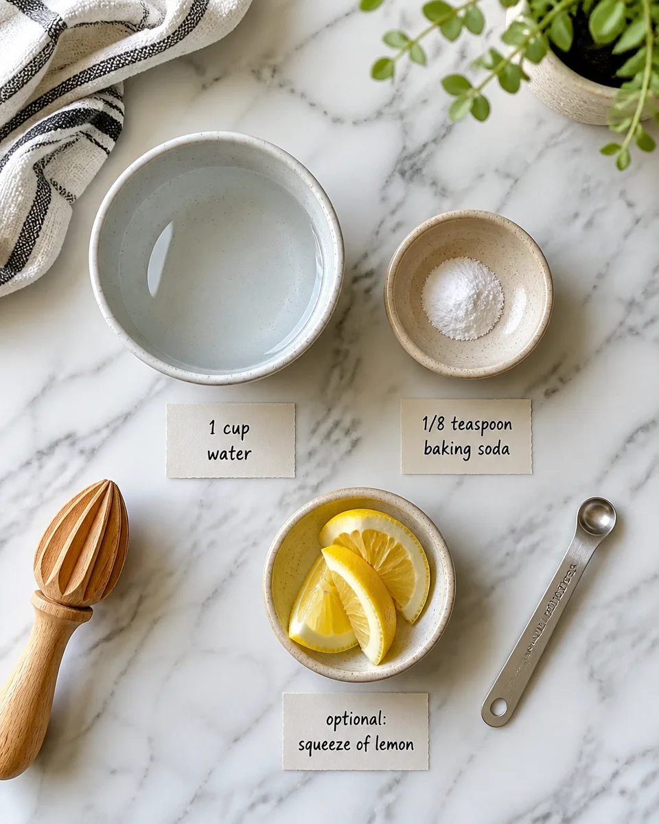 baking soda diet recipe