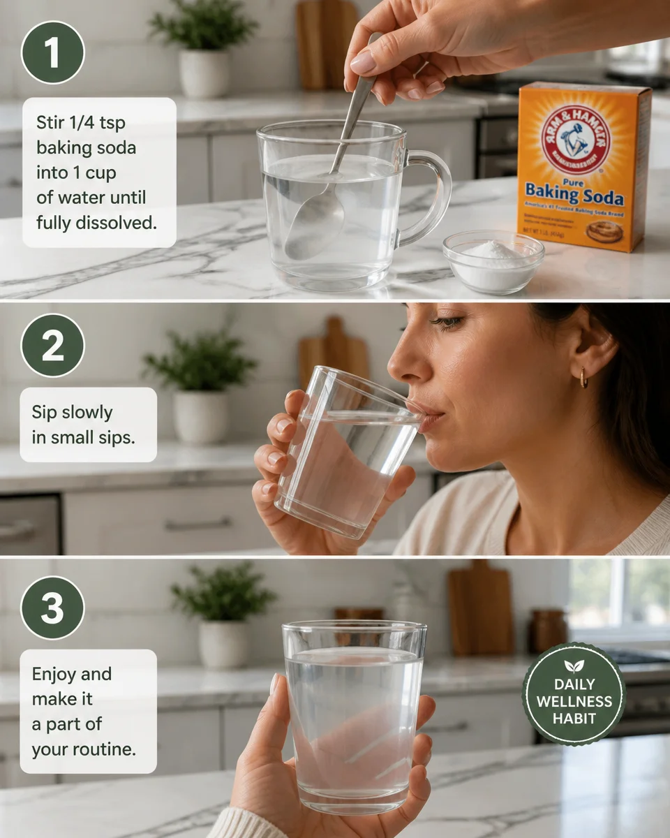 baking soda diet recipe