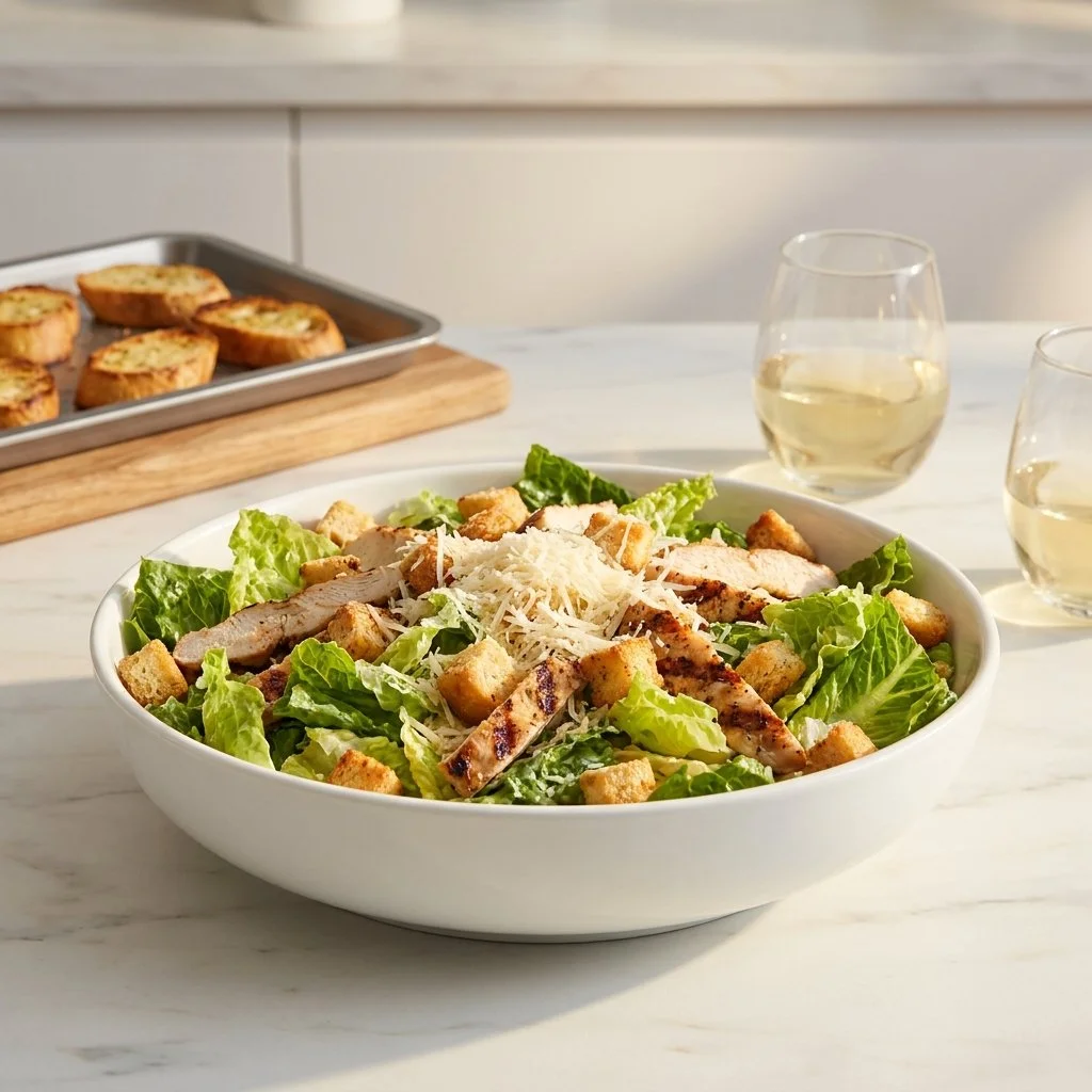 Best Chicken Caesar Salad