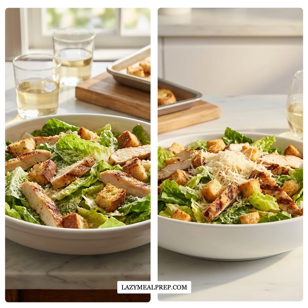 Best Chicken Caesar Salad: Quick, Easy Recipe