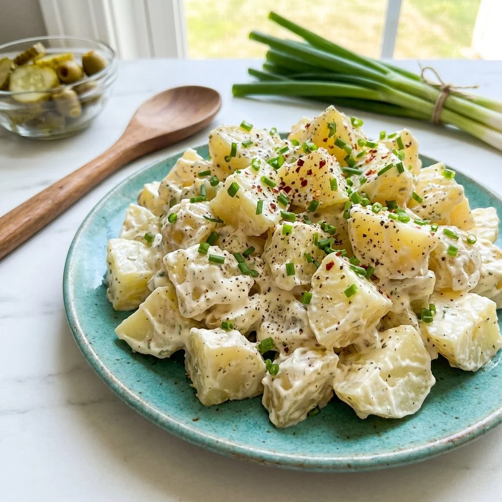 Best Julia Child Potato Salad - moanaskitchen