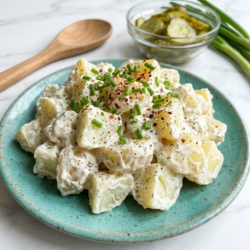 Best Julia Child Potato Salad - moanaskitchen
