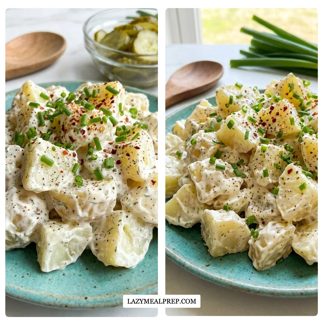 Best Julia Child Potato Salad - moanaskitchen