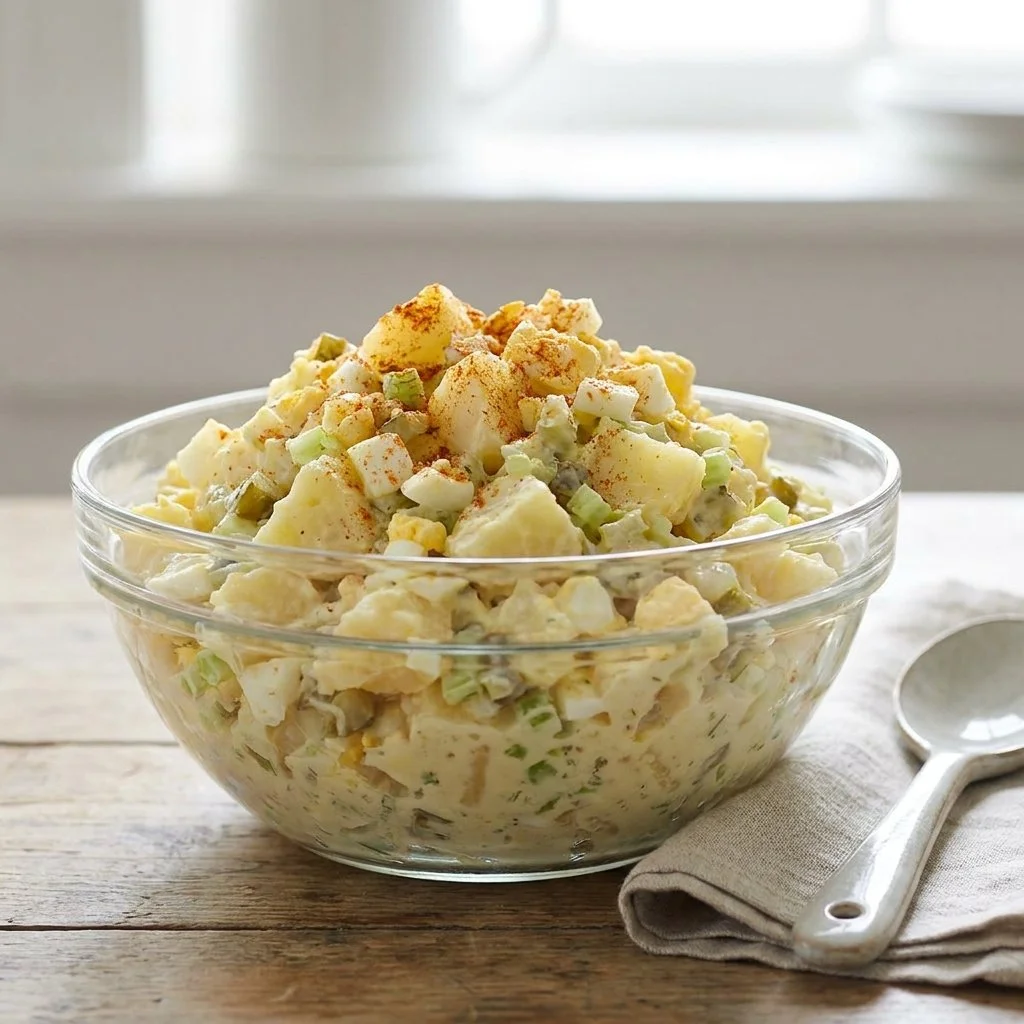 Best Potato Salad with Egg