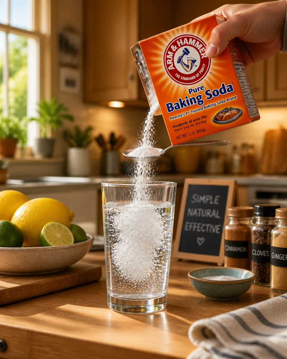 baking soda recipe for weight loss