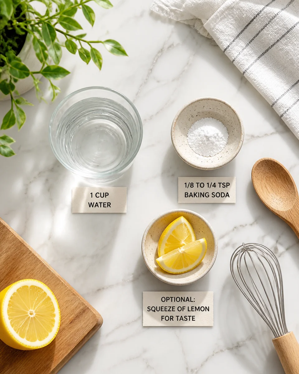 baking soda recipe for weight loss