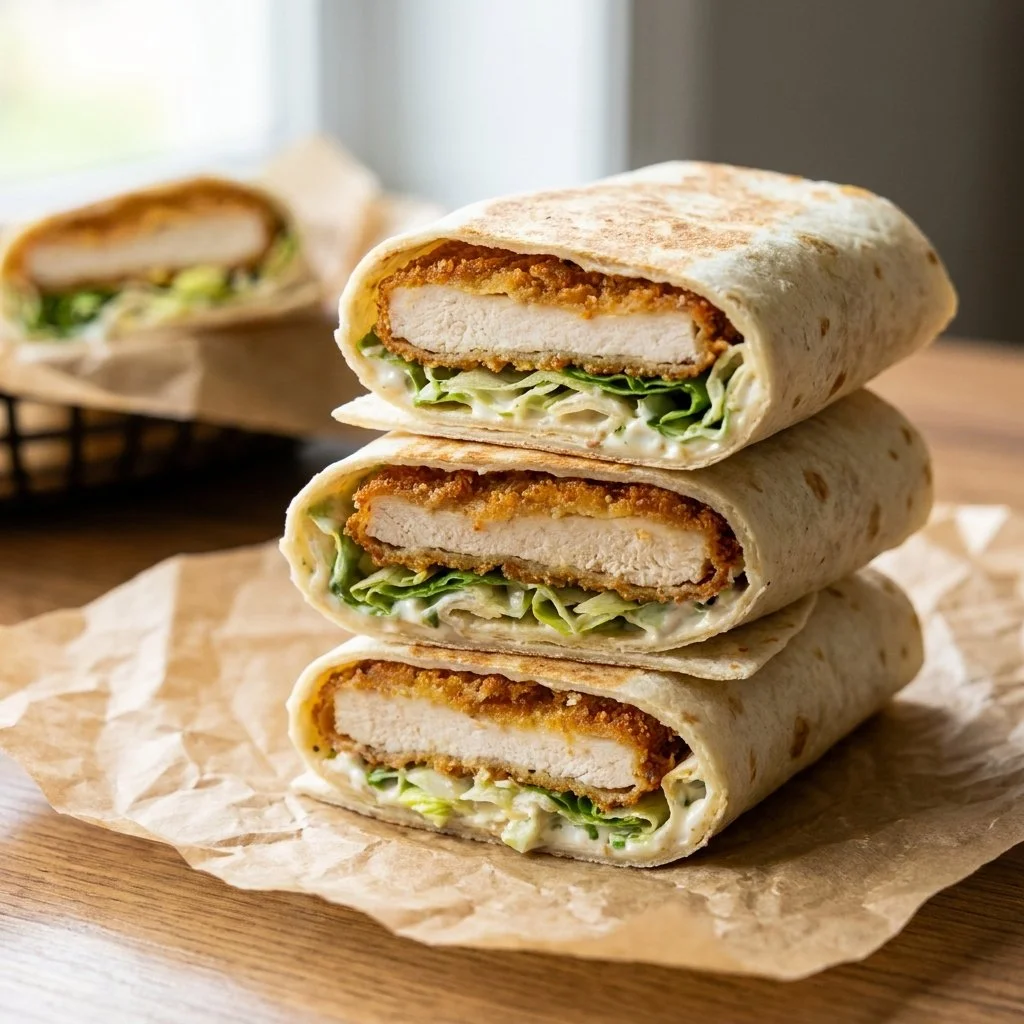 Chicken Caesar Wrap