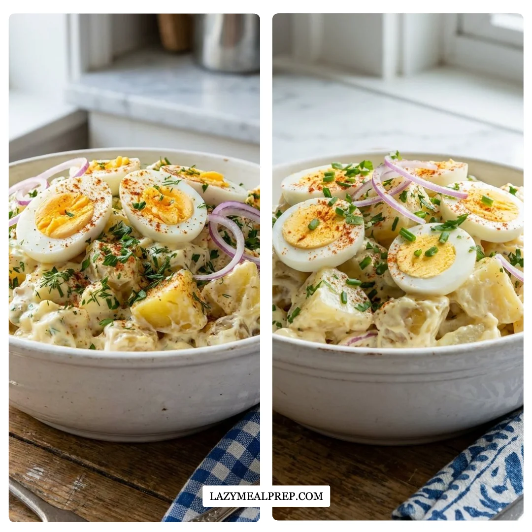 Classic Potato Salad: Quick, Easy Family Favorite