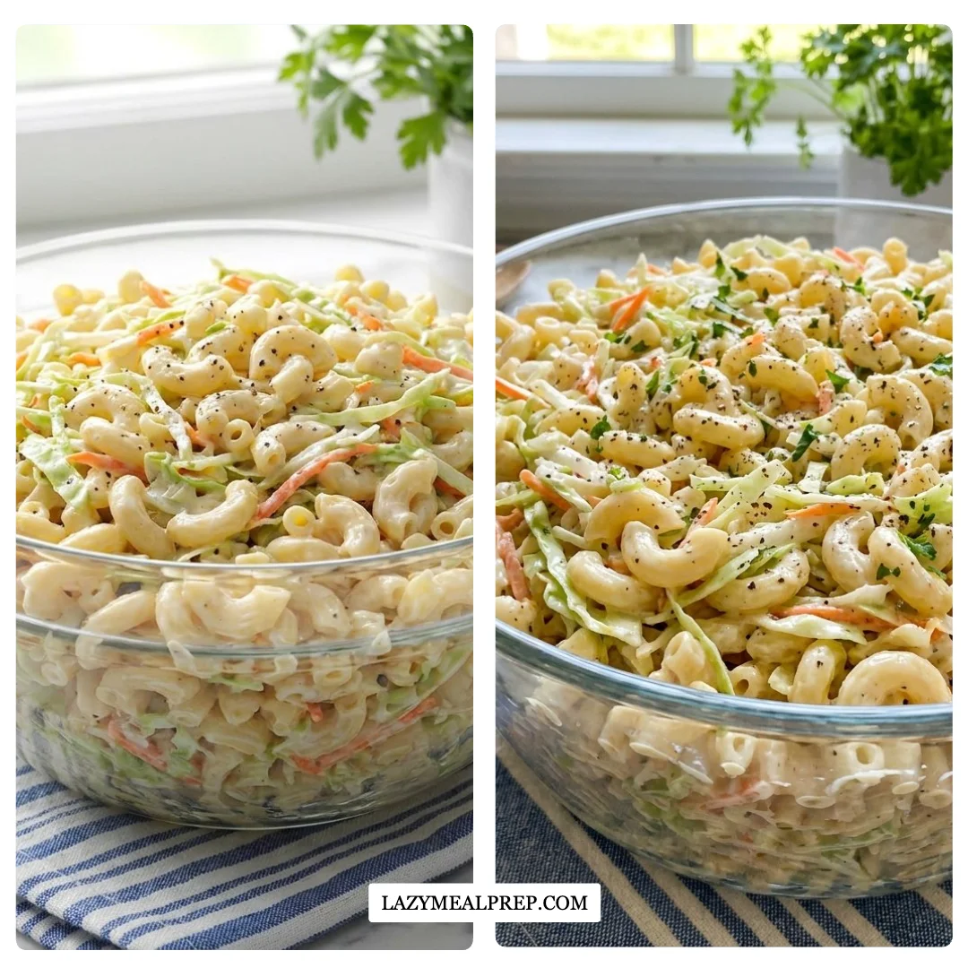 Creamy Pasta Salad with Coleslaw Dressing That Wows Every Time