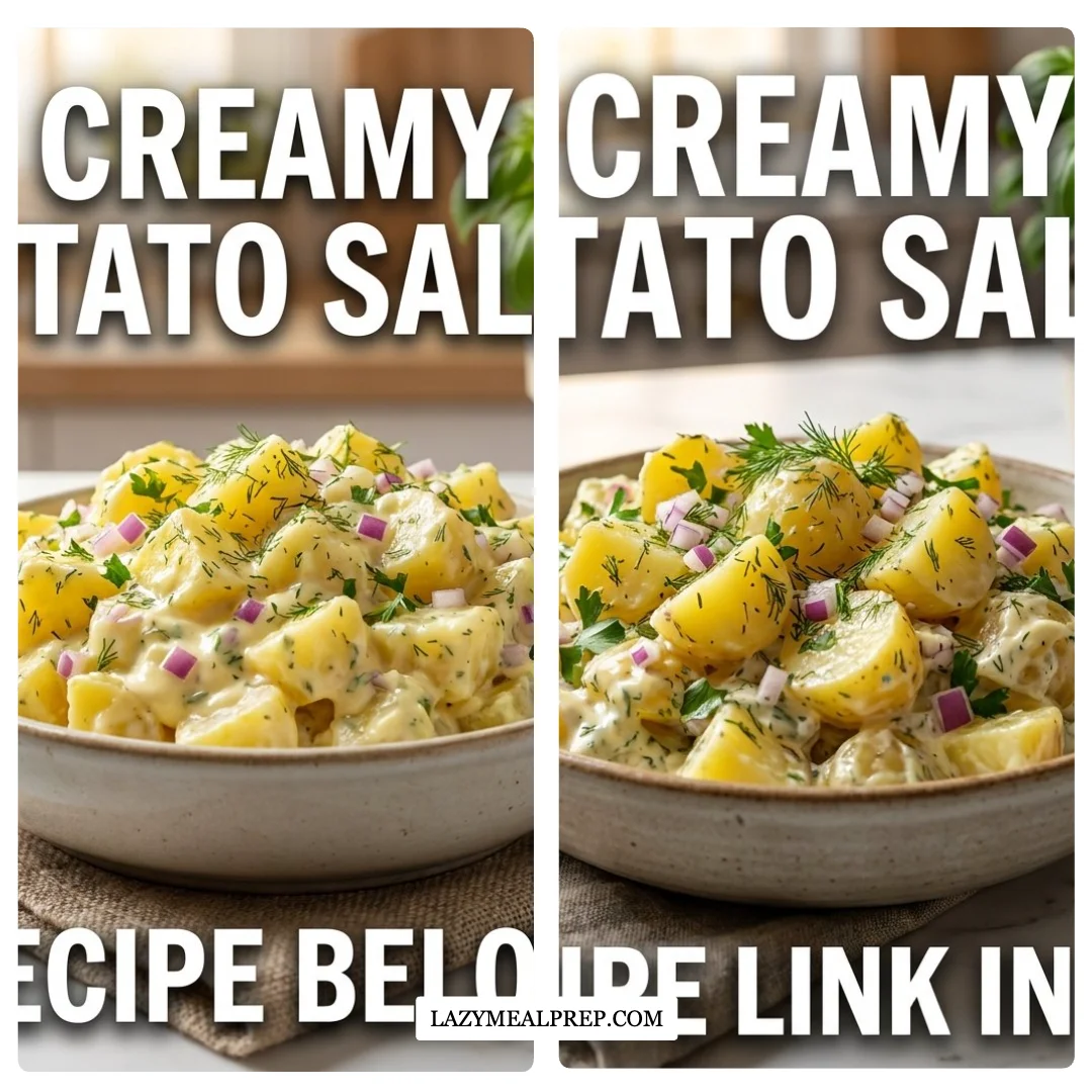 Creamy Potato Salad