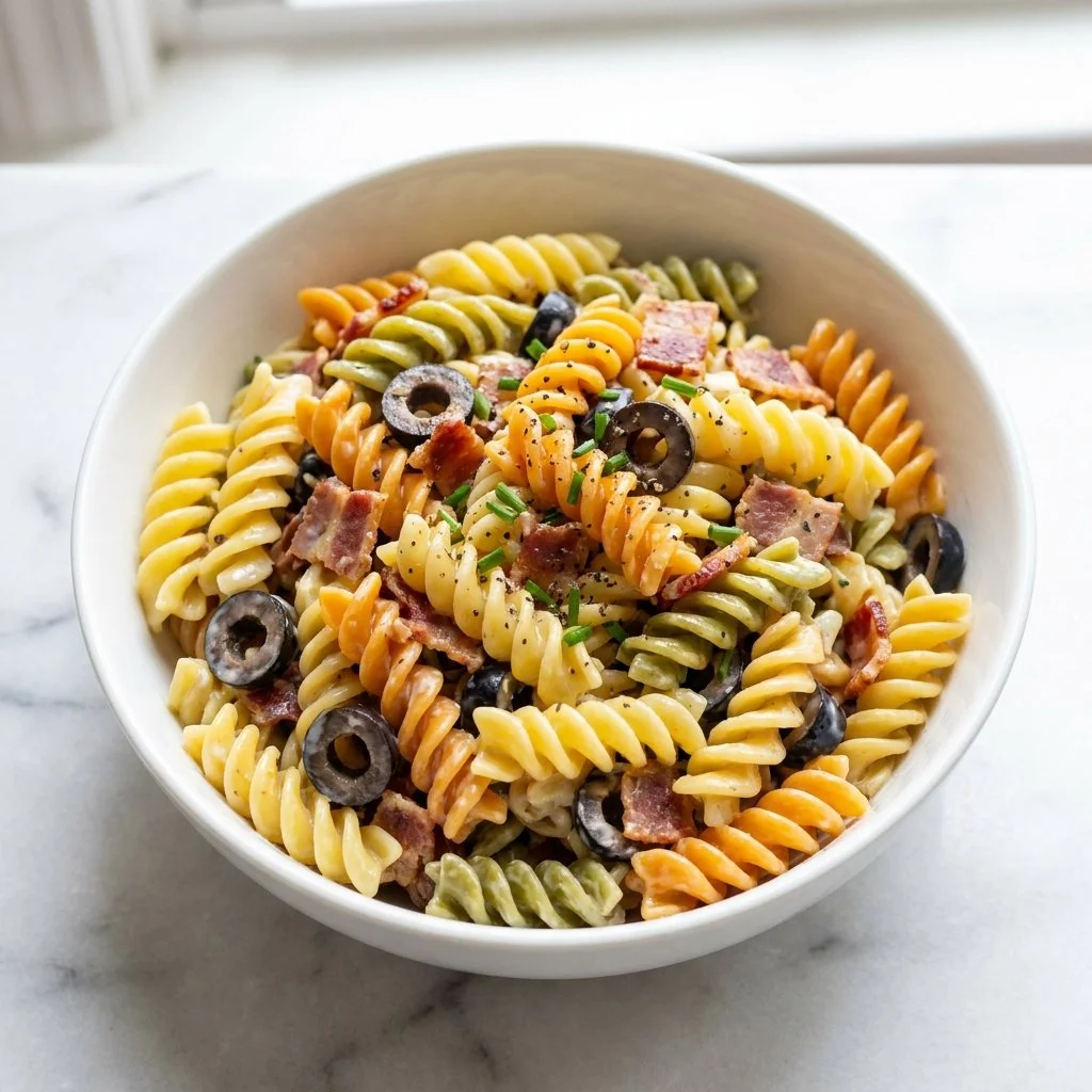 Creamy Ranch Pasta Salad