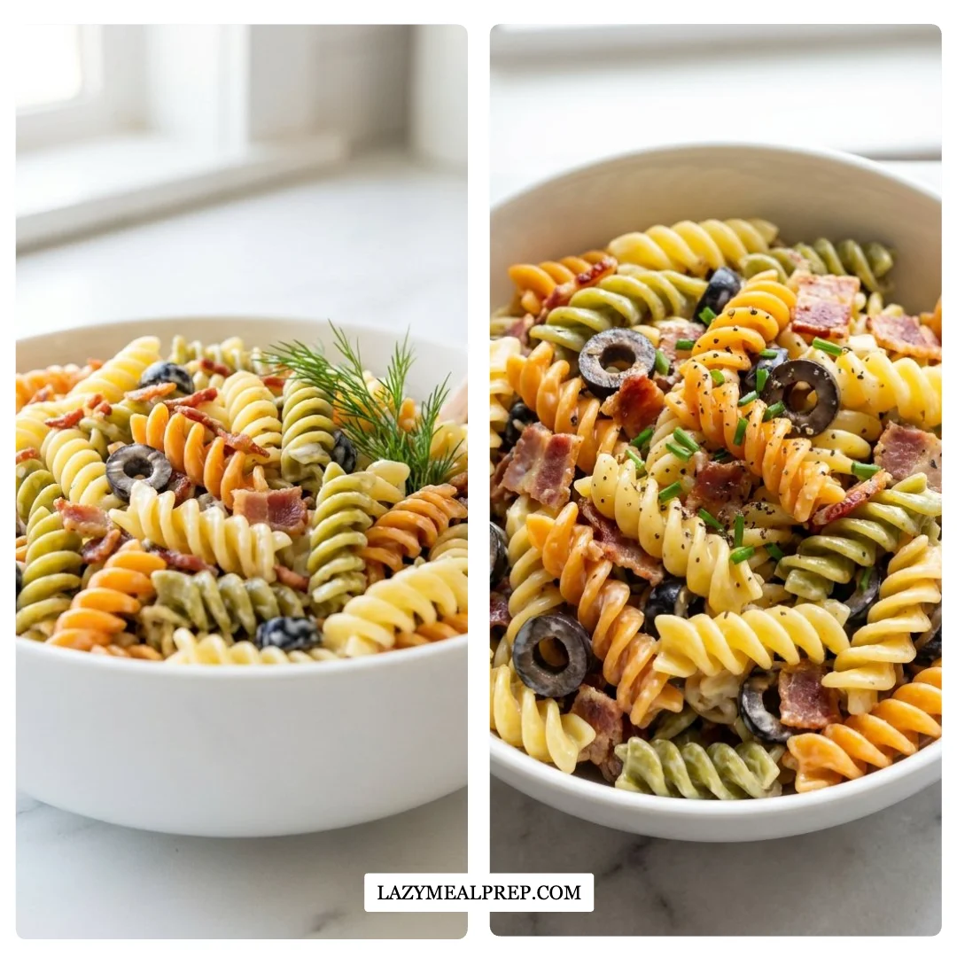 Creamy Ranch Pasta Salad