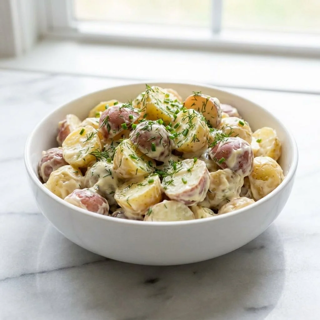 Creamy Red Potato Salad for Perfect Summer Gatherings