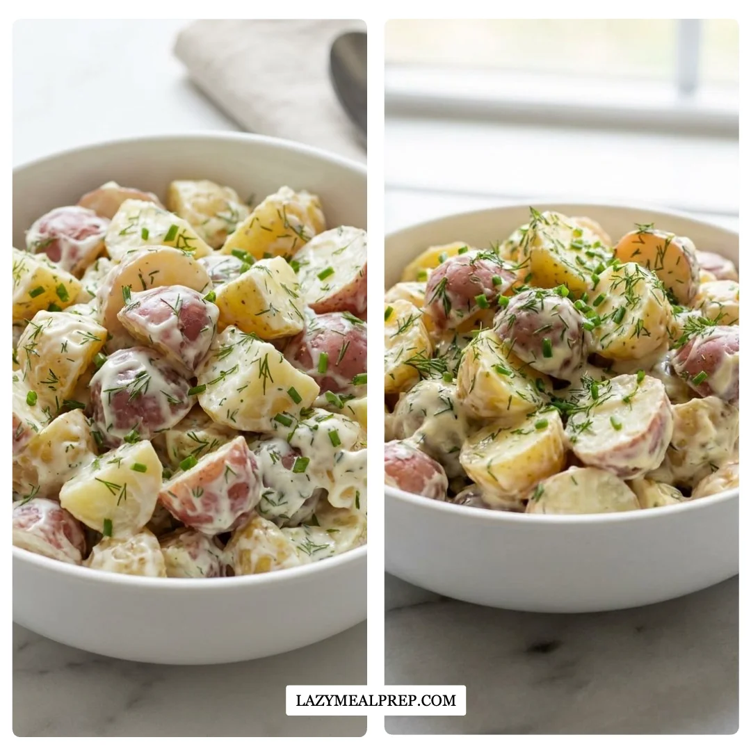 Creamy Red Potato Salad for Perfect Summer Gatherings