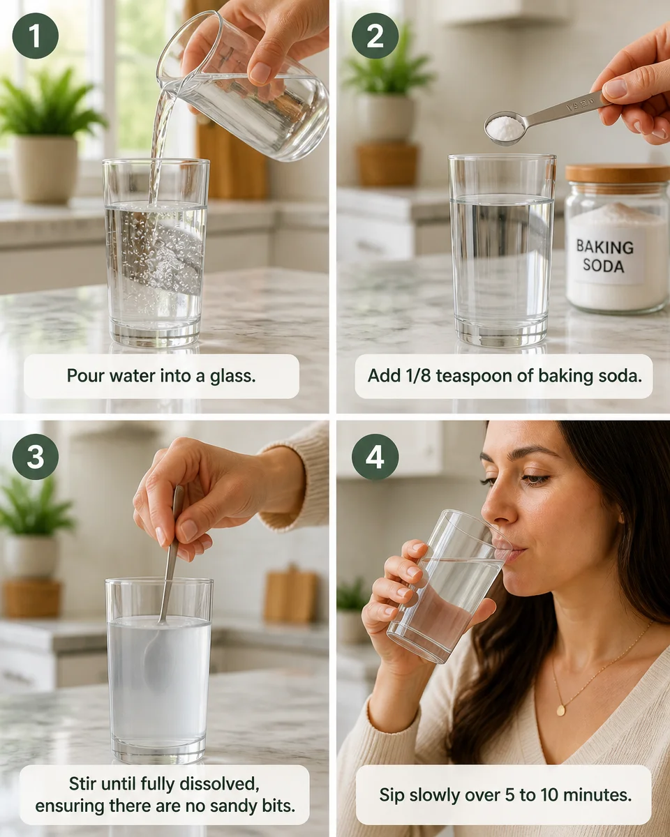 what is the baking soda recipe for weight loss