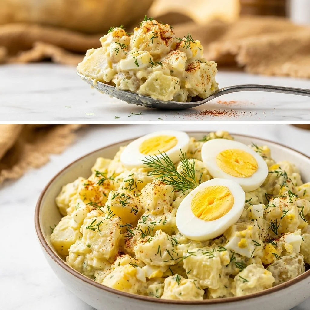 Deviled Egg Potato Salad