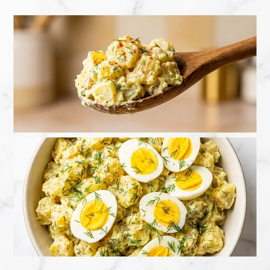 Deviled Egg Potato Salad