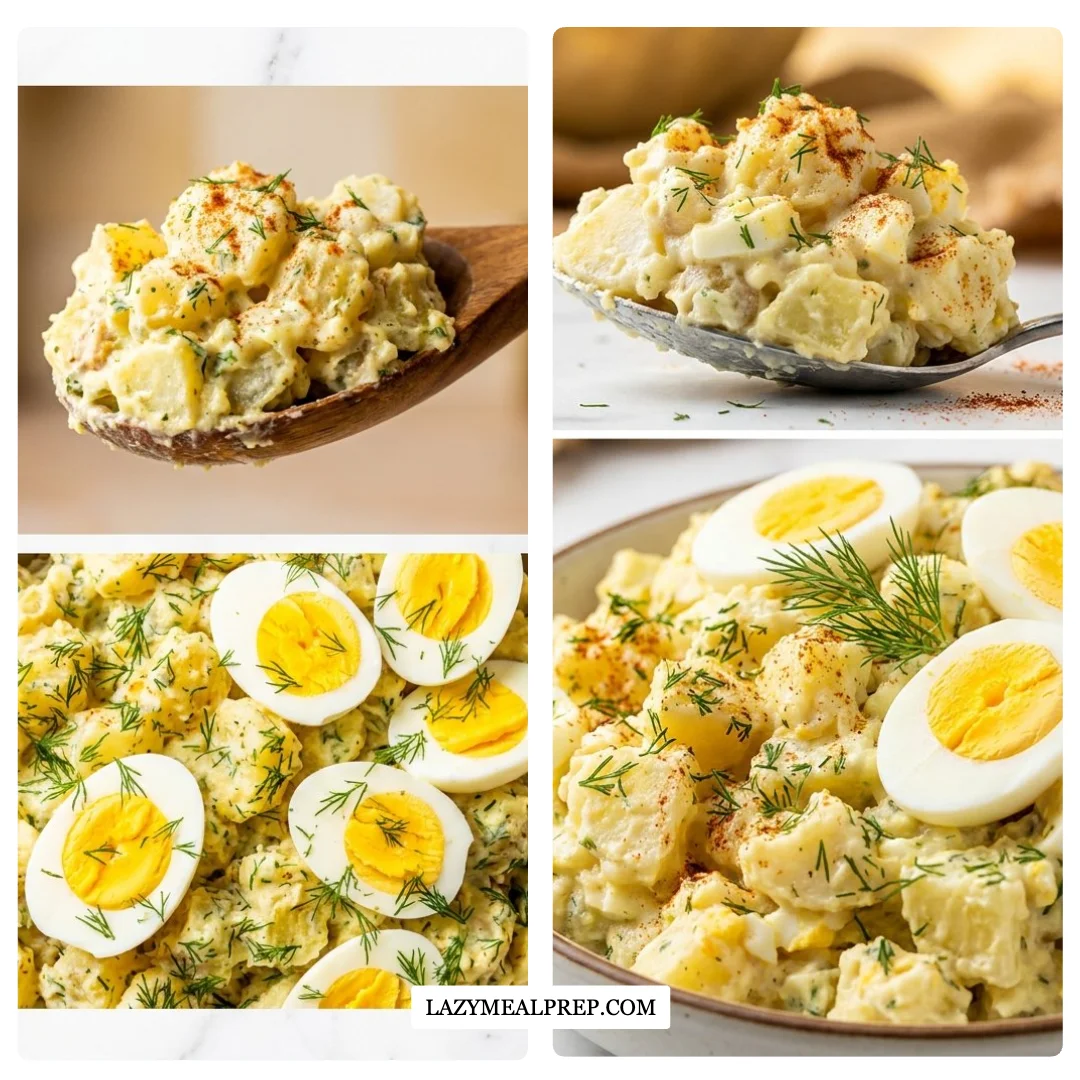 Deviled Egg Potato Salad: Quick, Easy Family Dish