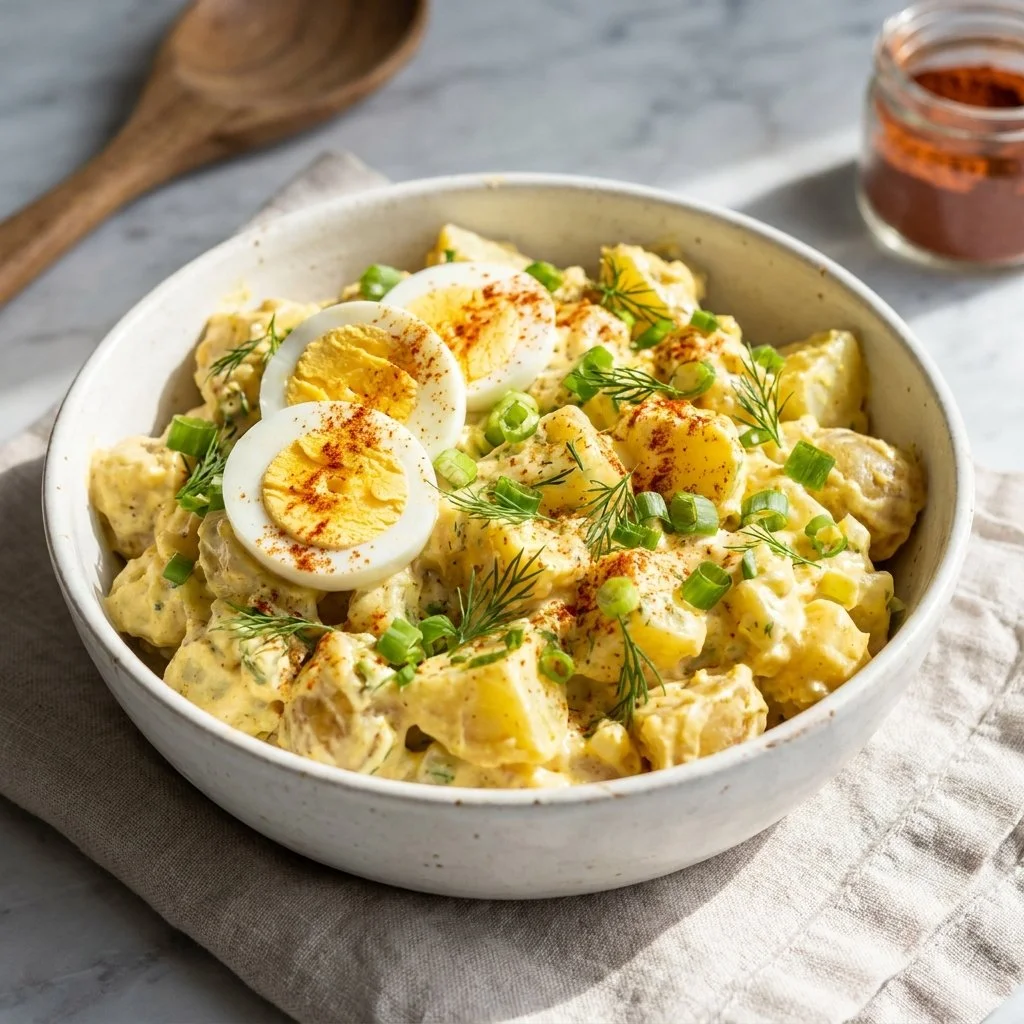 Deviled Egg Potato Salad