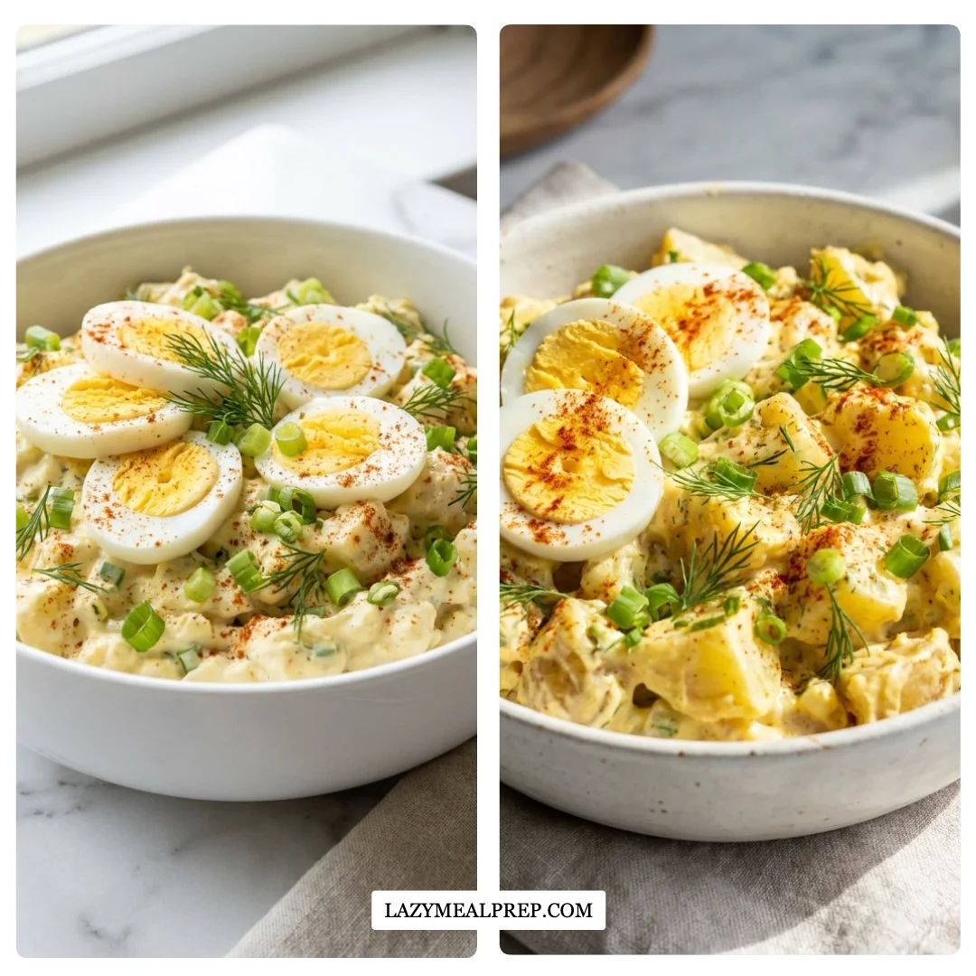 Deviled Egg Potato Salad: Simple, Quick, Family