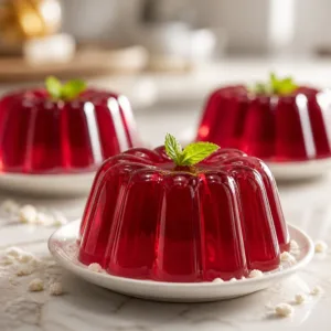 Viral horse gelatin recipe for men showcasing preparation and health benefits.