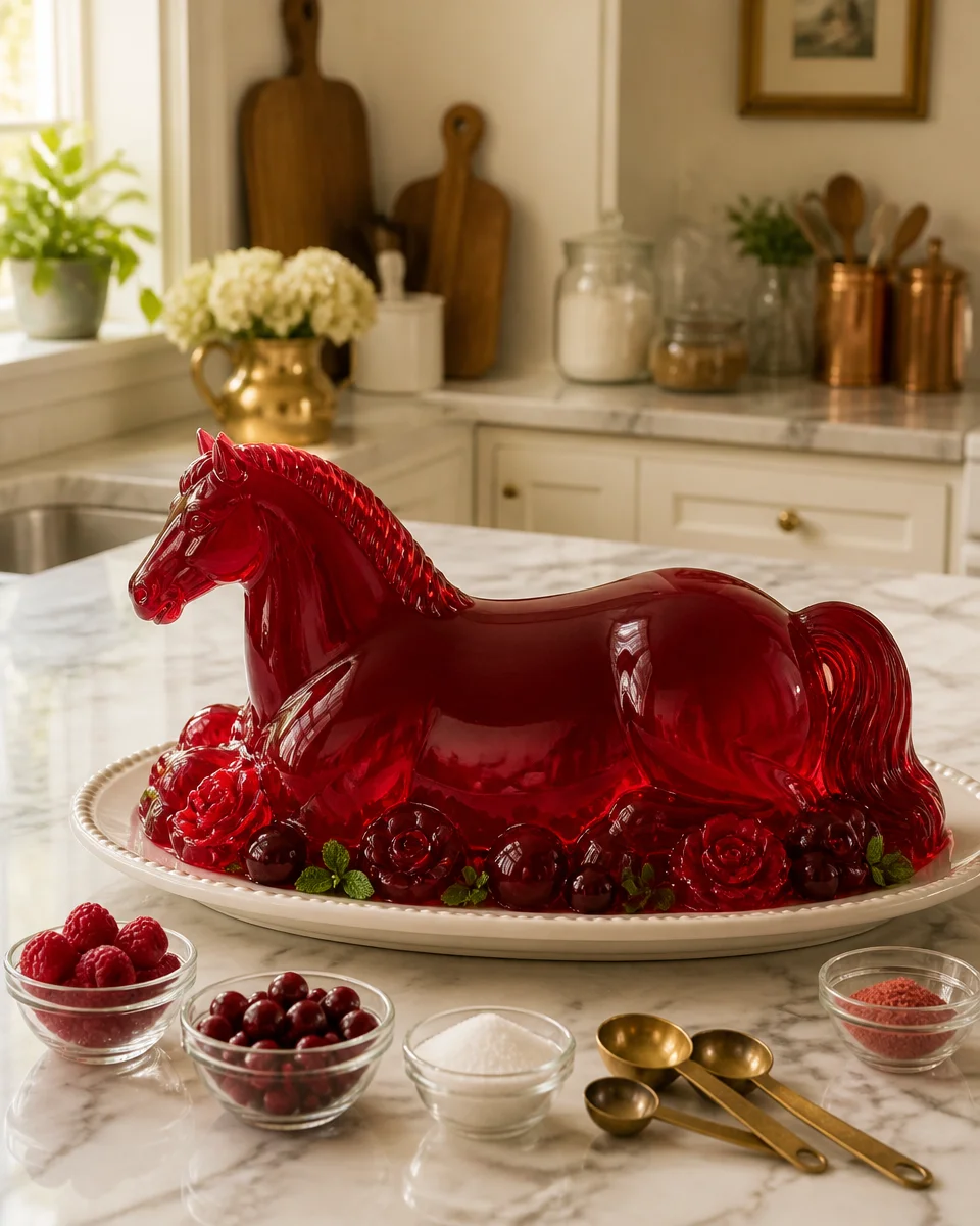 Discover the Horse Gelatin Recipe That's Got Everyone Talking!