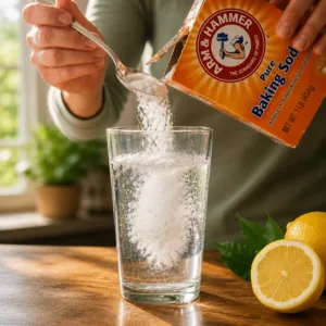 Baking soda mixed with water for ED remedy; safe use and recipe guide