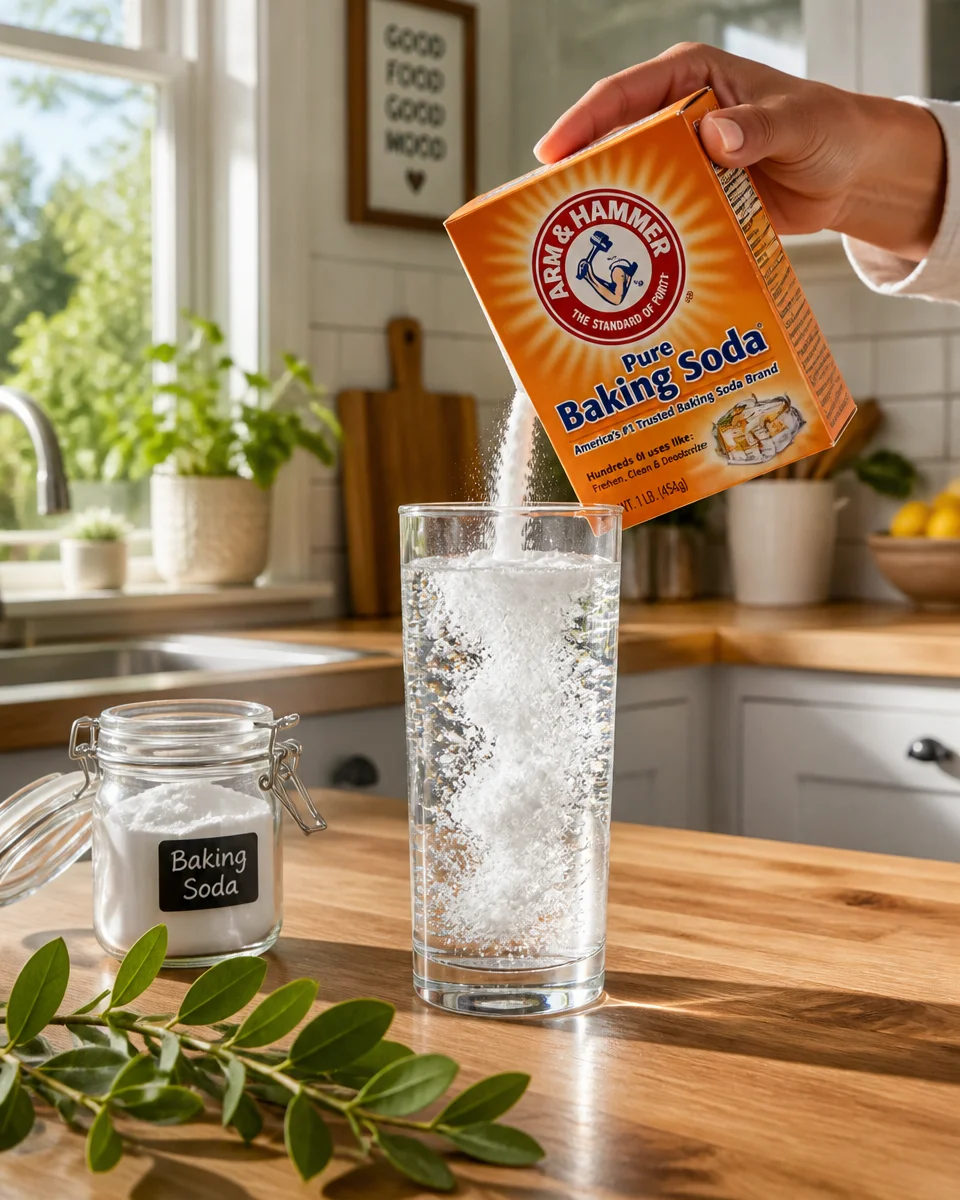 what is the baking soda trick recipe