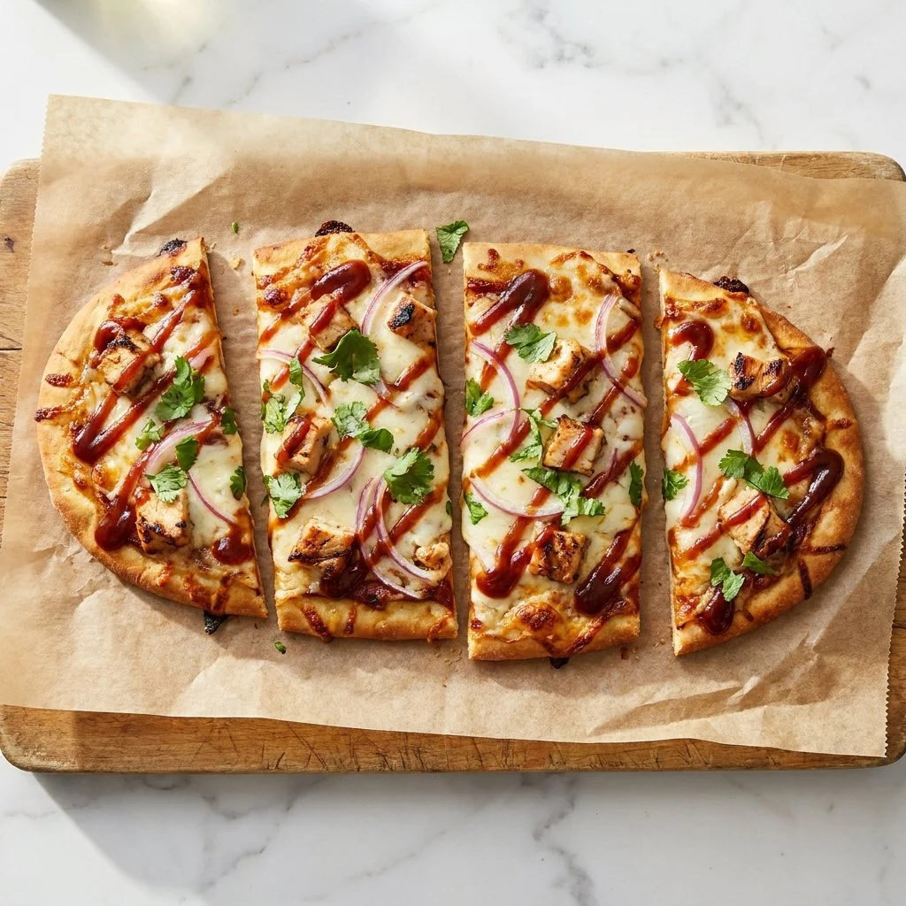 BBQ Chicken Flatbread
