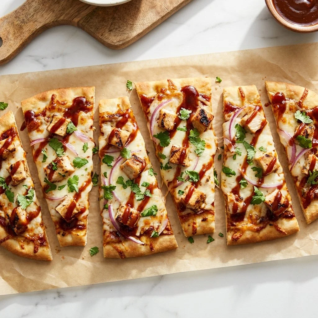 BBQ Chicken Flatbread