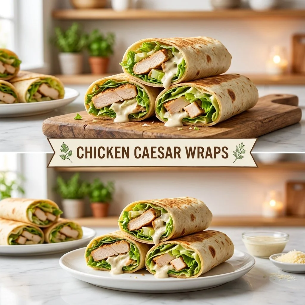 Chicken Caesar Wrap