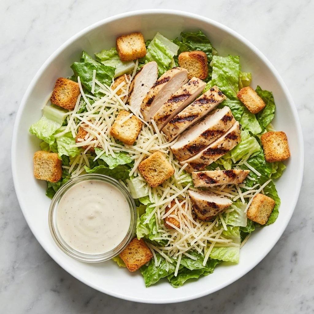 Grilled Chicken Caesar Salad Recipe