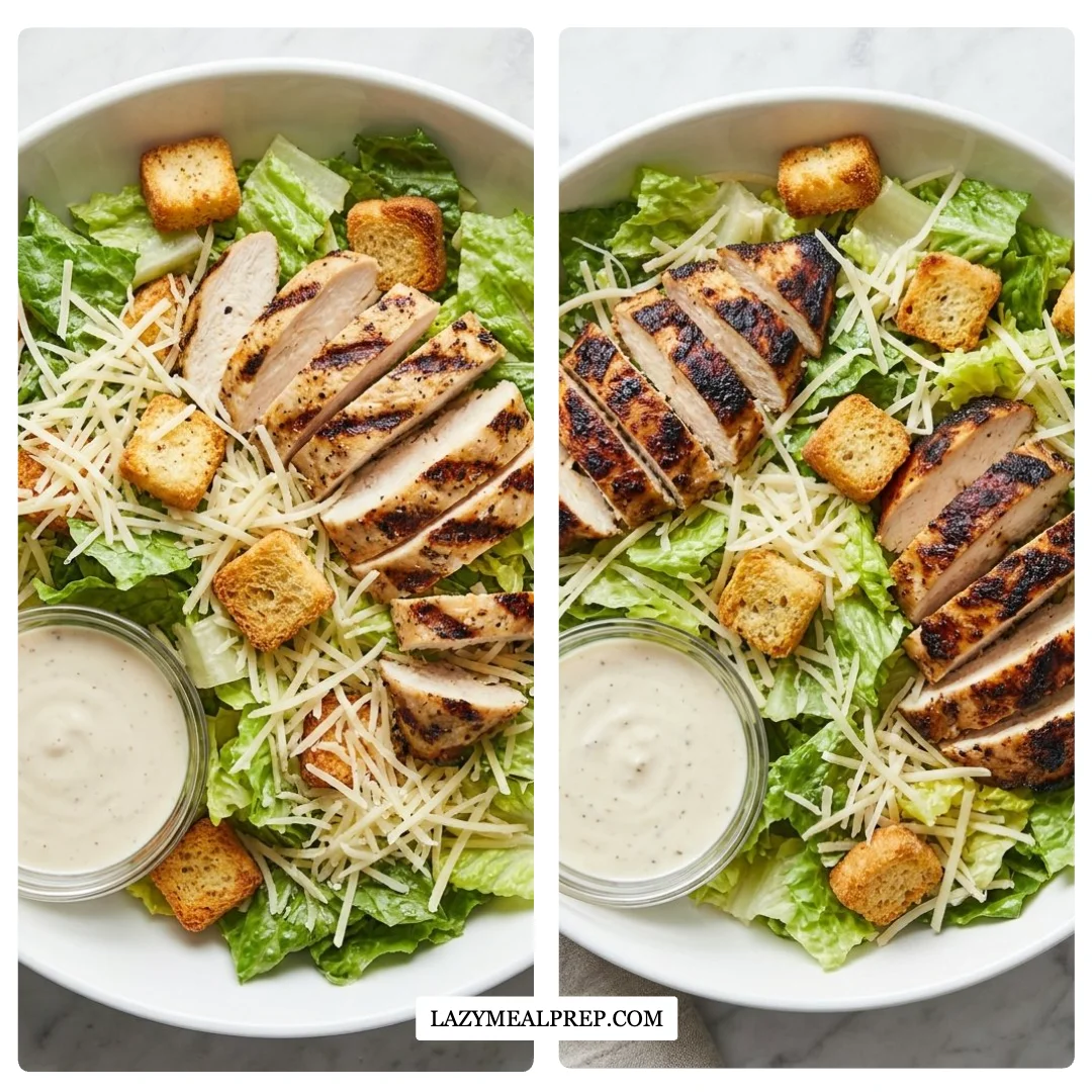 Easy Grilled Chicken Caesar Salad Recipe Tonight