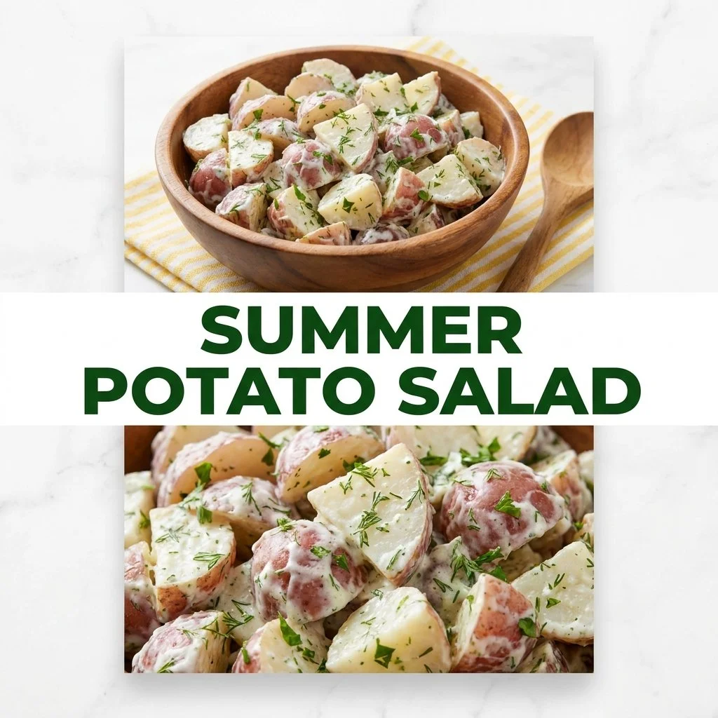 Southern Dill Potato Salad