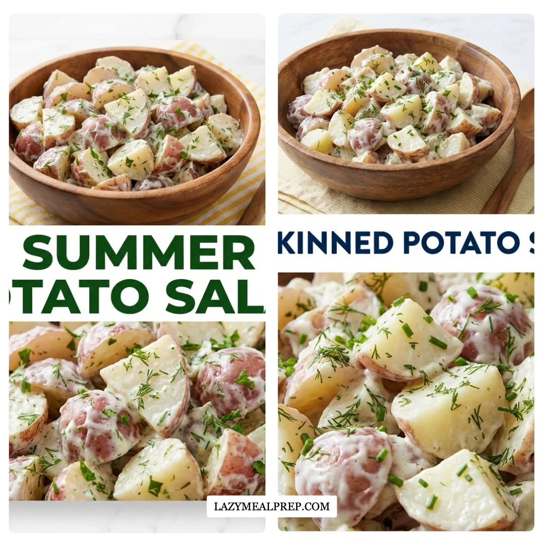 Easy Southern Dill Potato Salad For Busy Families