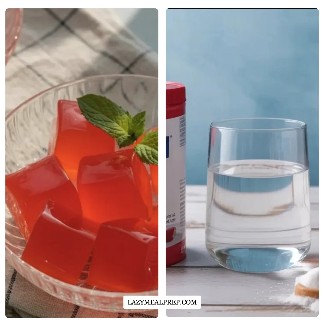 Gelatin Trick for Quick Weight Loss: Recipe Guide