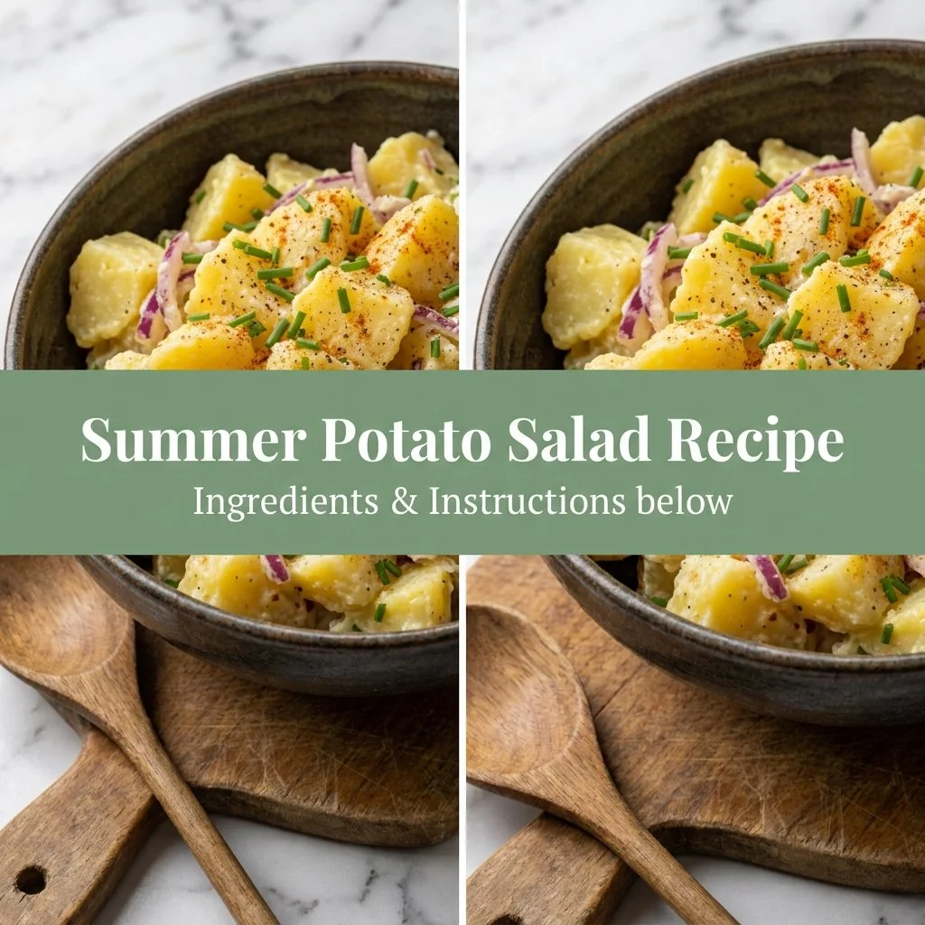 German Potato Salad classic Easy and Fast Recipe