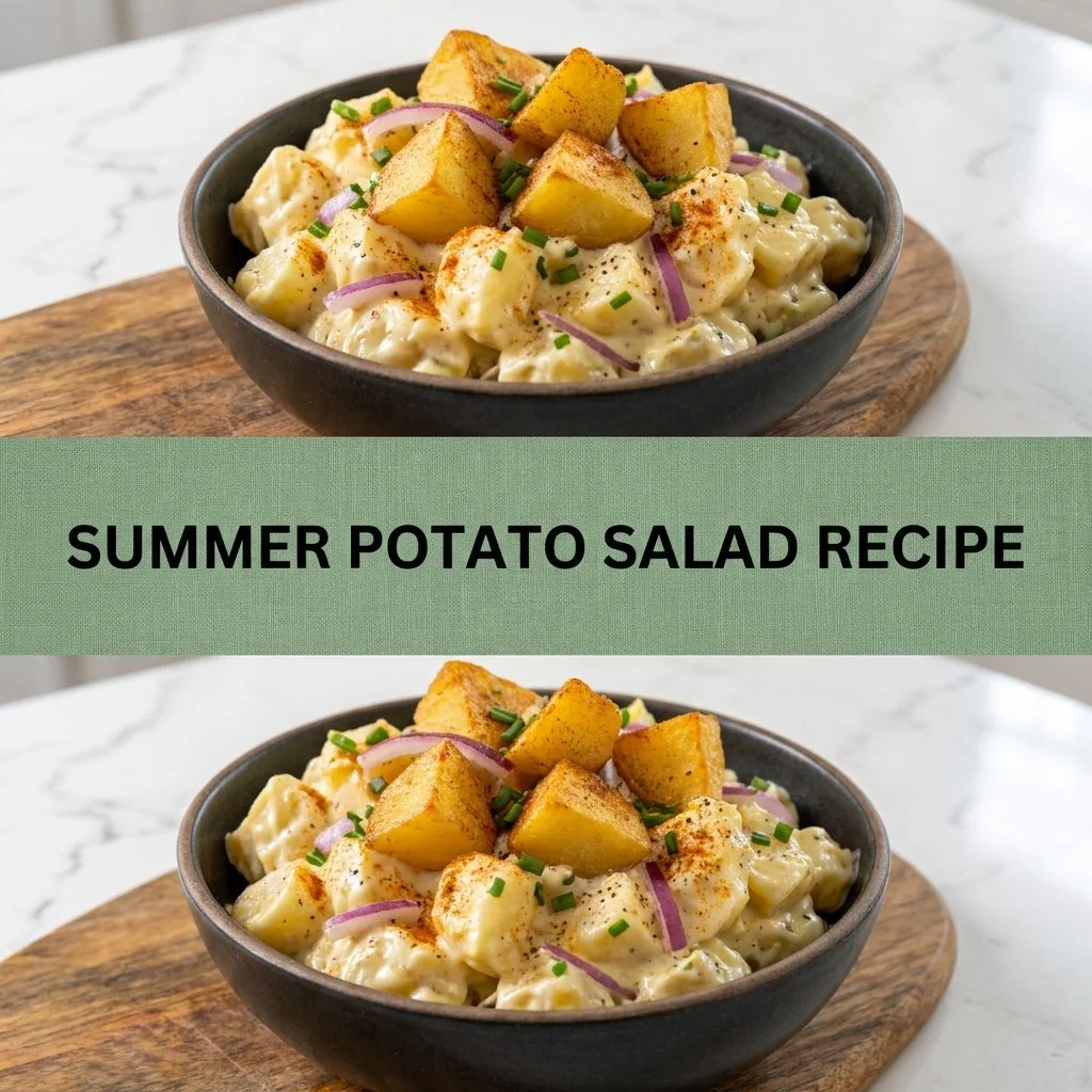 German Potato Salad classic Easy and Fast Recipe