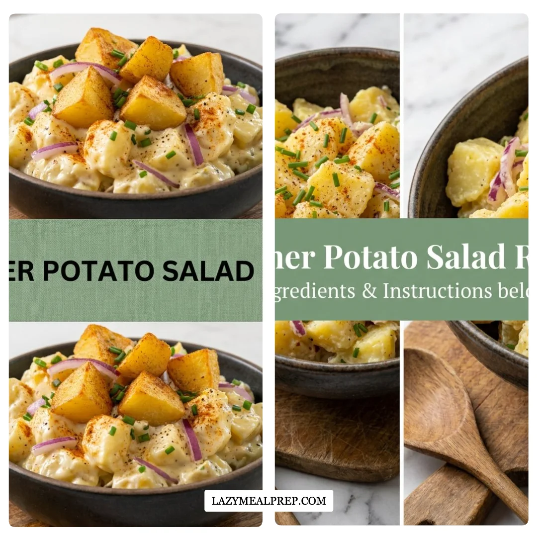German Potato Salad: Quick Easy Classic for Family