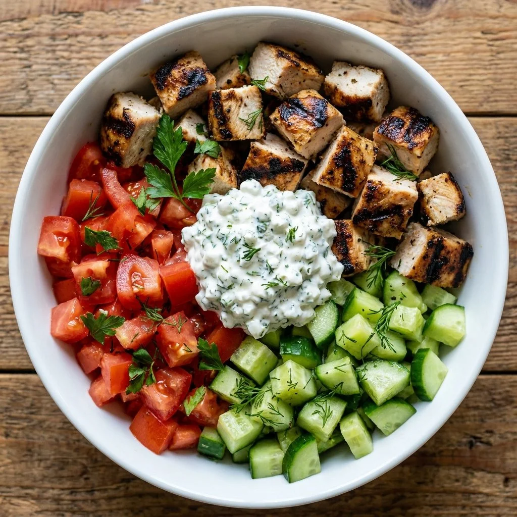 Greek Chicken Bowls: An Amazing Ultimate Recipe You Must Try