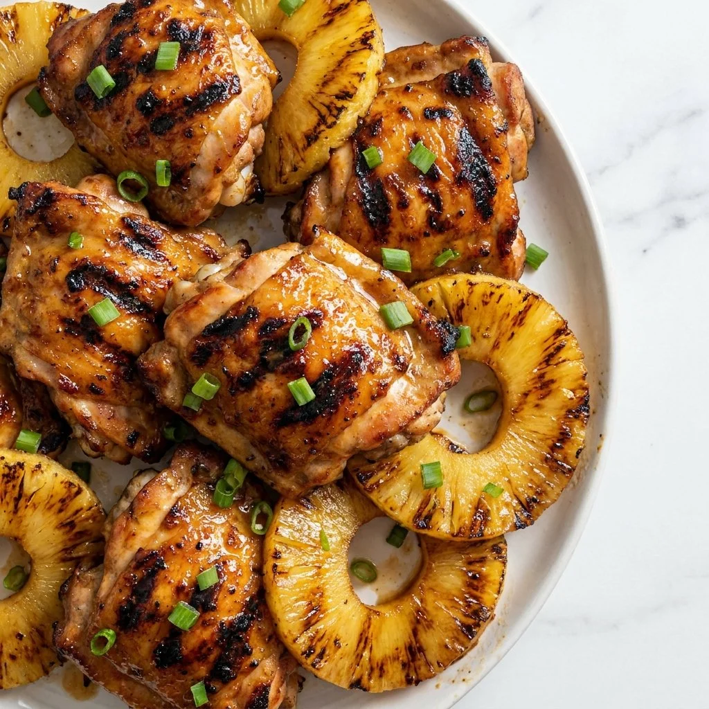 Grilled Pineapple Chicken